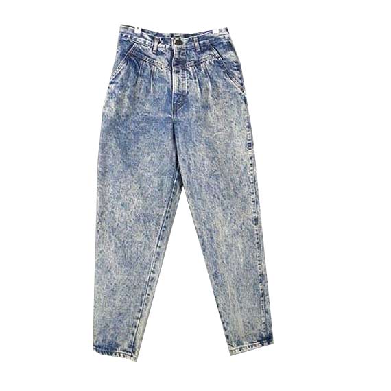 How to Acid Wash Jeans - Adelle