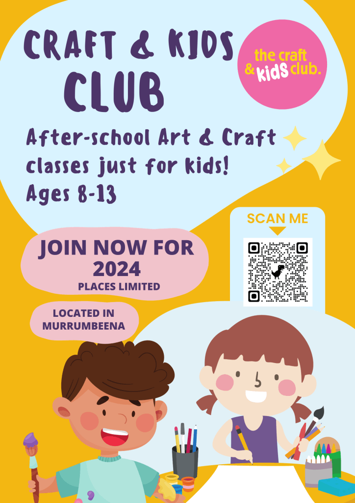 Art classes for kids in Murrumbeena · Adelle