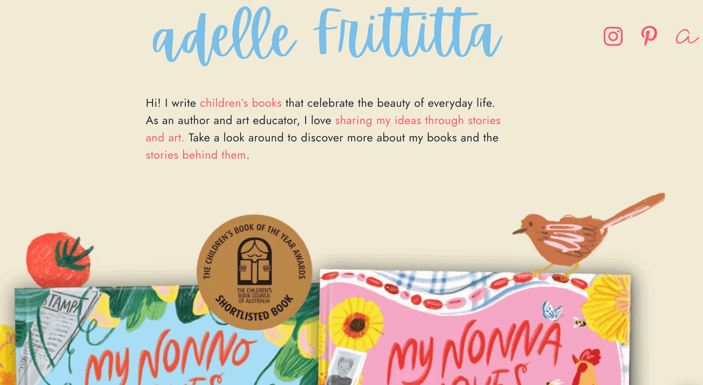 Visit me at my author site